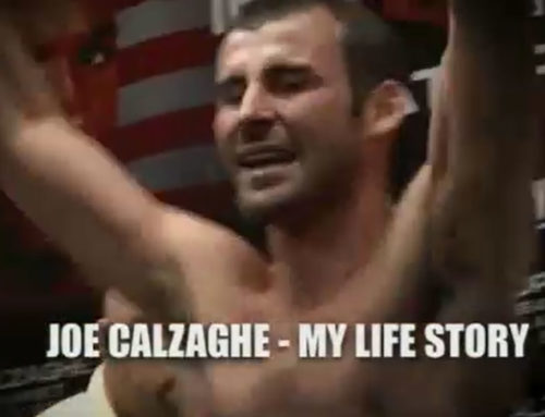 Joe Calzaghe, My Life Story